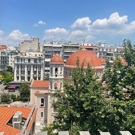 Downtown Stylish Flat Apartment Thessaloníki Ngoại thất bức ảnh