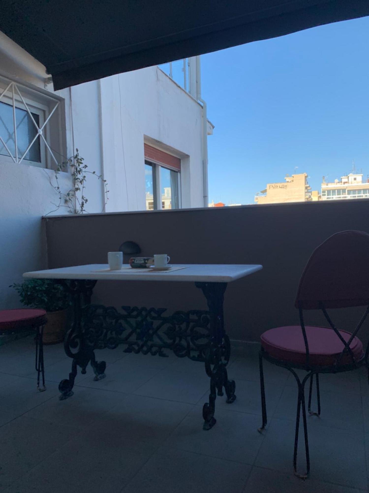Downtown Stylish Flat Apartment Thessaloníki Ngoại thất bức ảnh