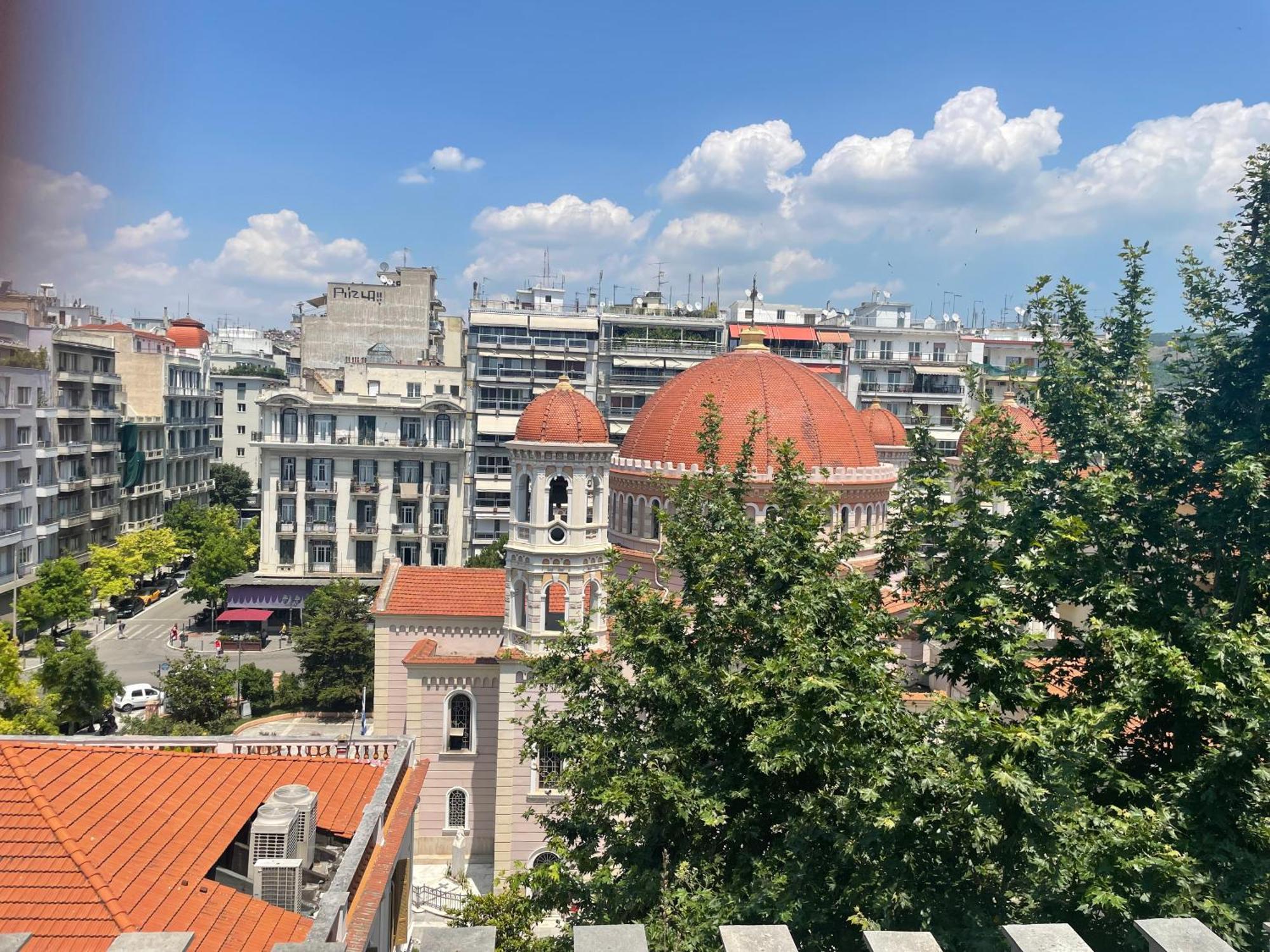 Downtown Stylish Flat Apartment Thessaloníki Ngoại thất bức ảnh